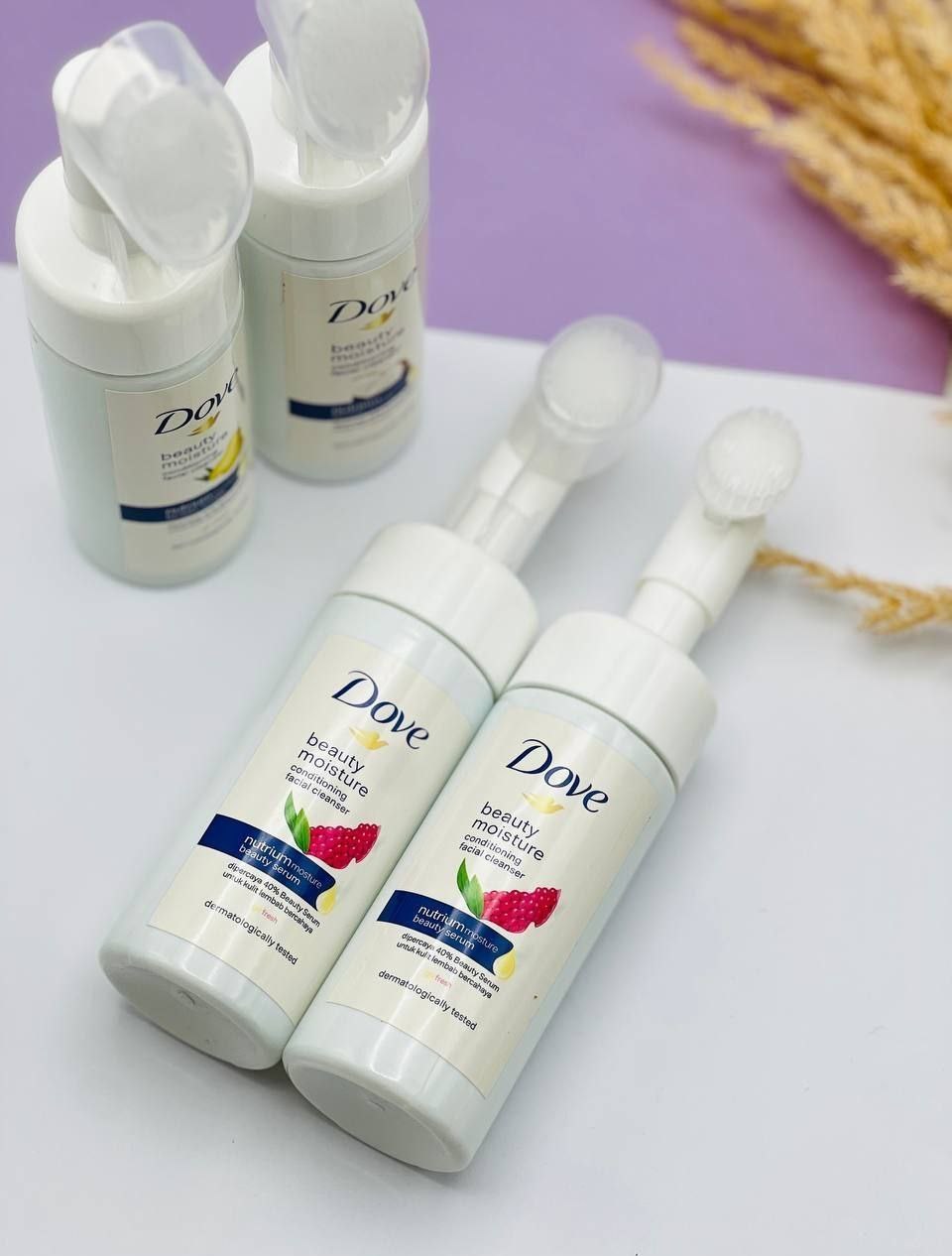 فوم براش دار داو DOVE