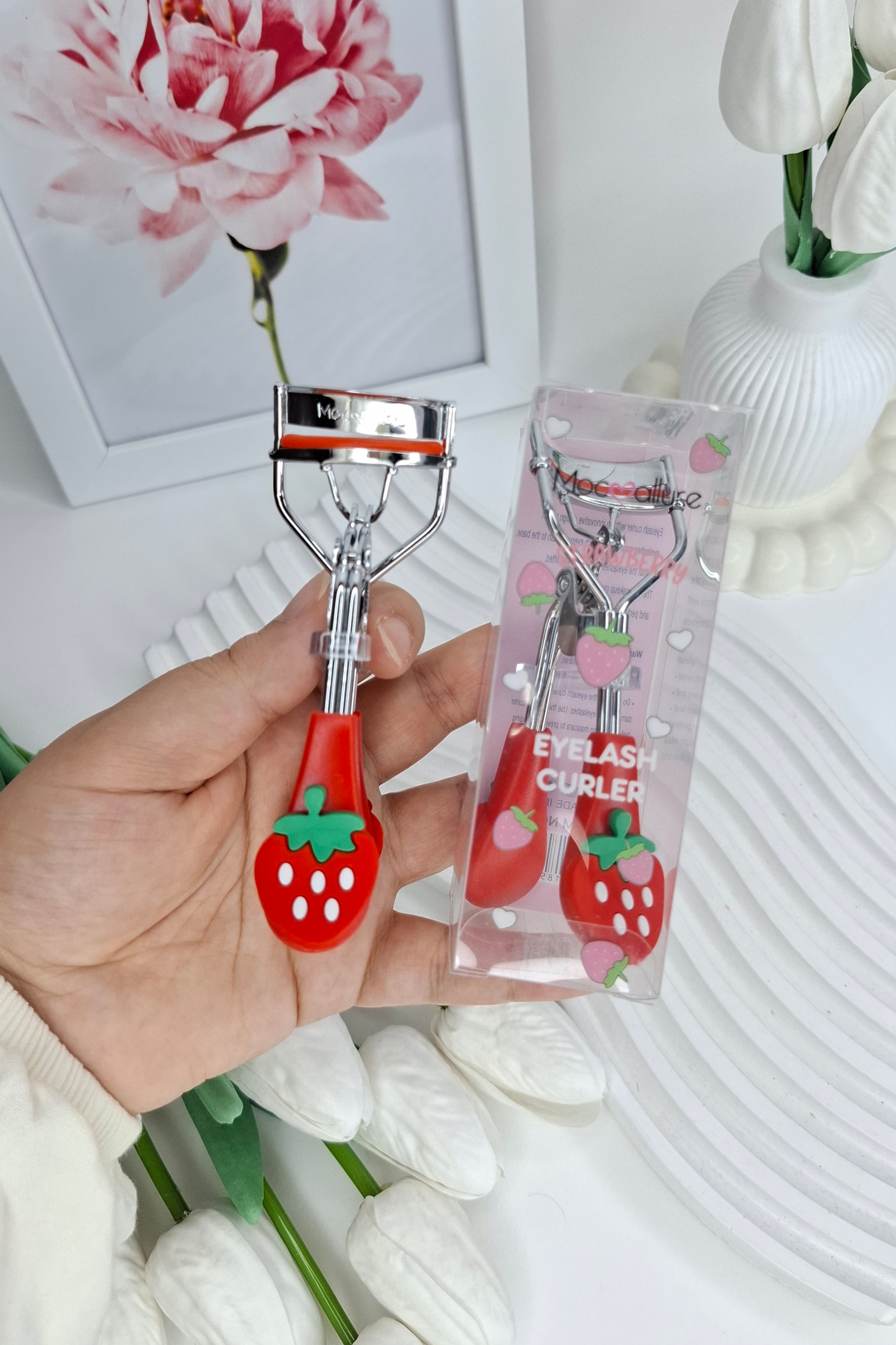 فرمژه توت فرنگی 🍓