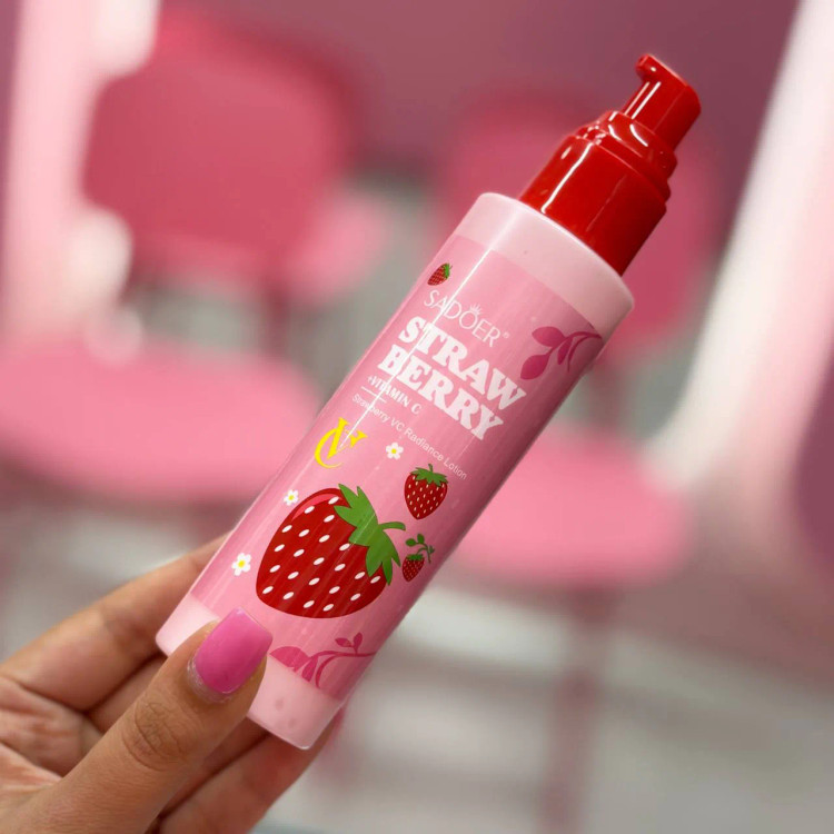 لوسیون توت فرنگی سادور🍓