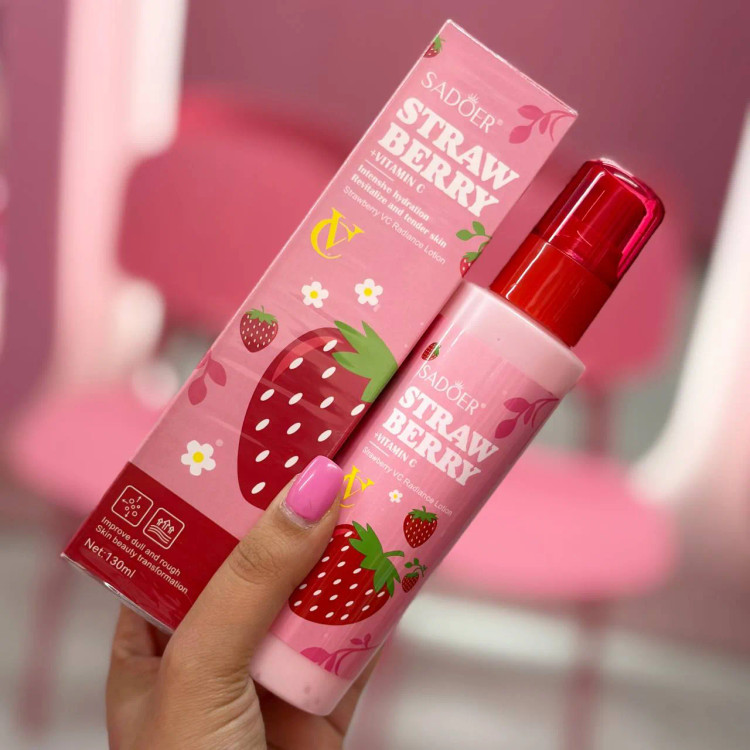 لوسیون توت فرنگی سادور🍓