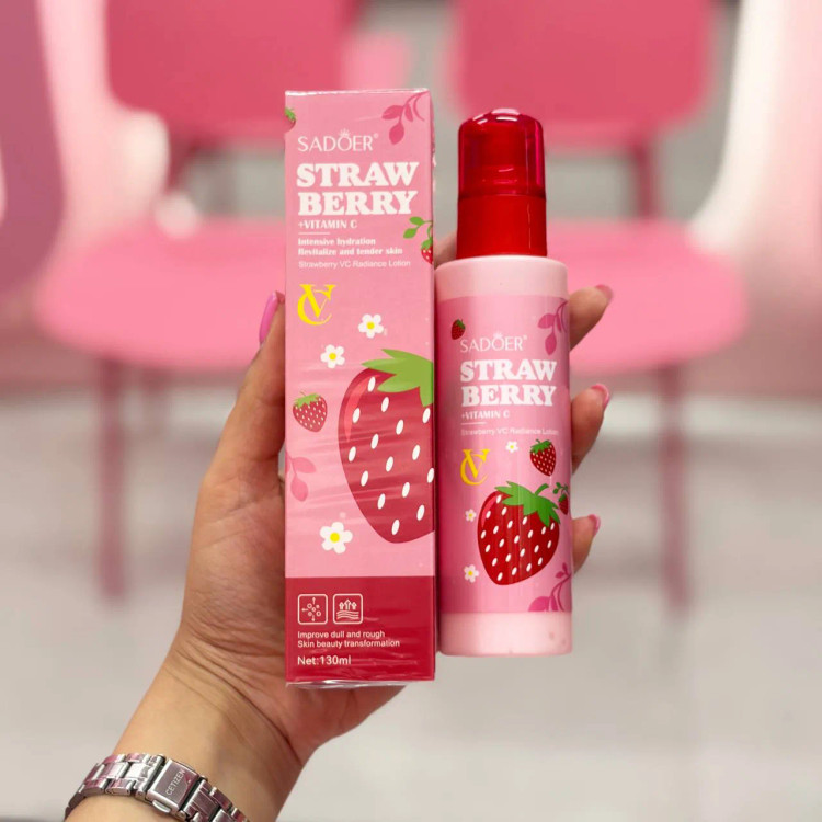 لوسیون توت فرنگی سادور🍓