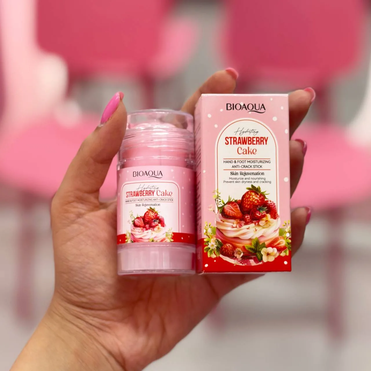 استیک دست و پا توت فرنگی 🍓
